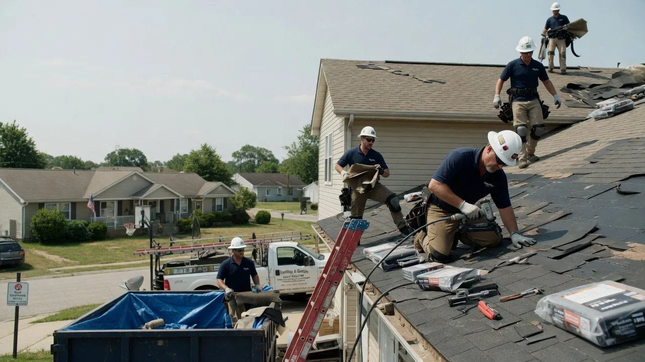 Roof Replacement in Greeleyville, SC near me